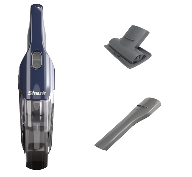 Shark Cyclone PET CH701 with included accessories